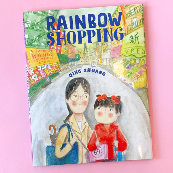Rainbow Shopping by Qing Zhuang