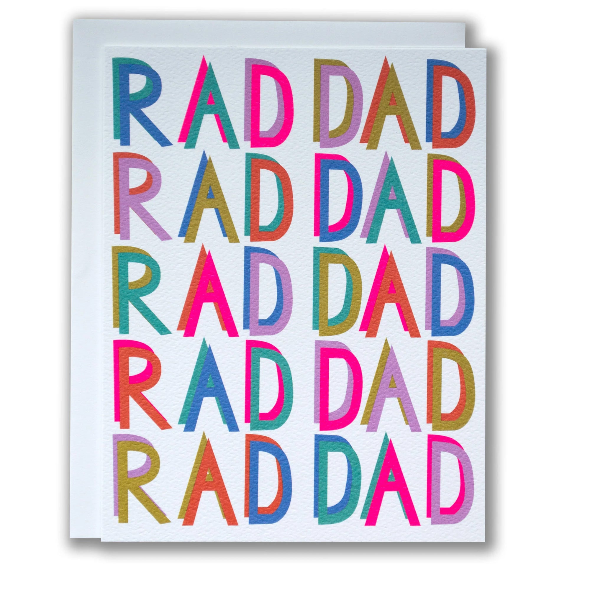 Razzle Dazzle Rad Dad Greeting Card