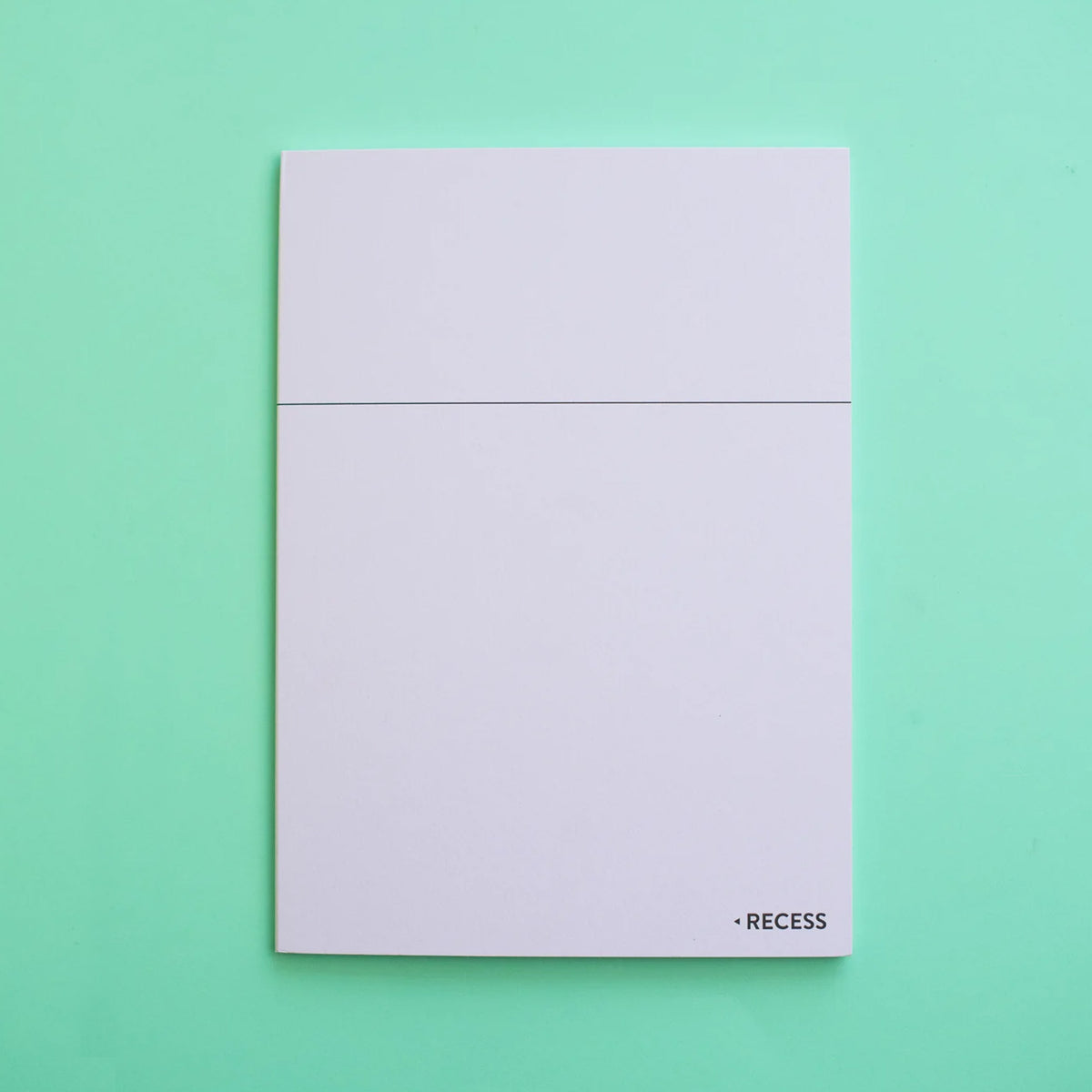 Recess: Notepad Book - Lined – Collage Collage