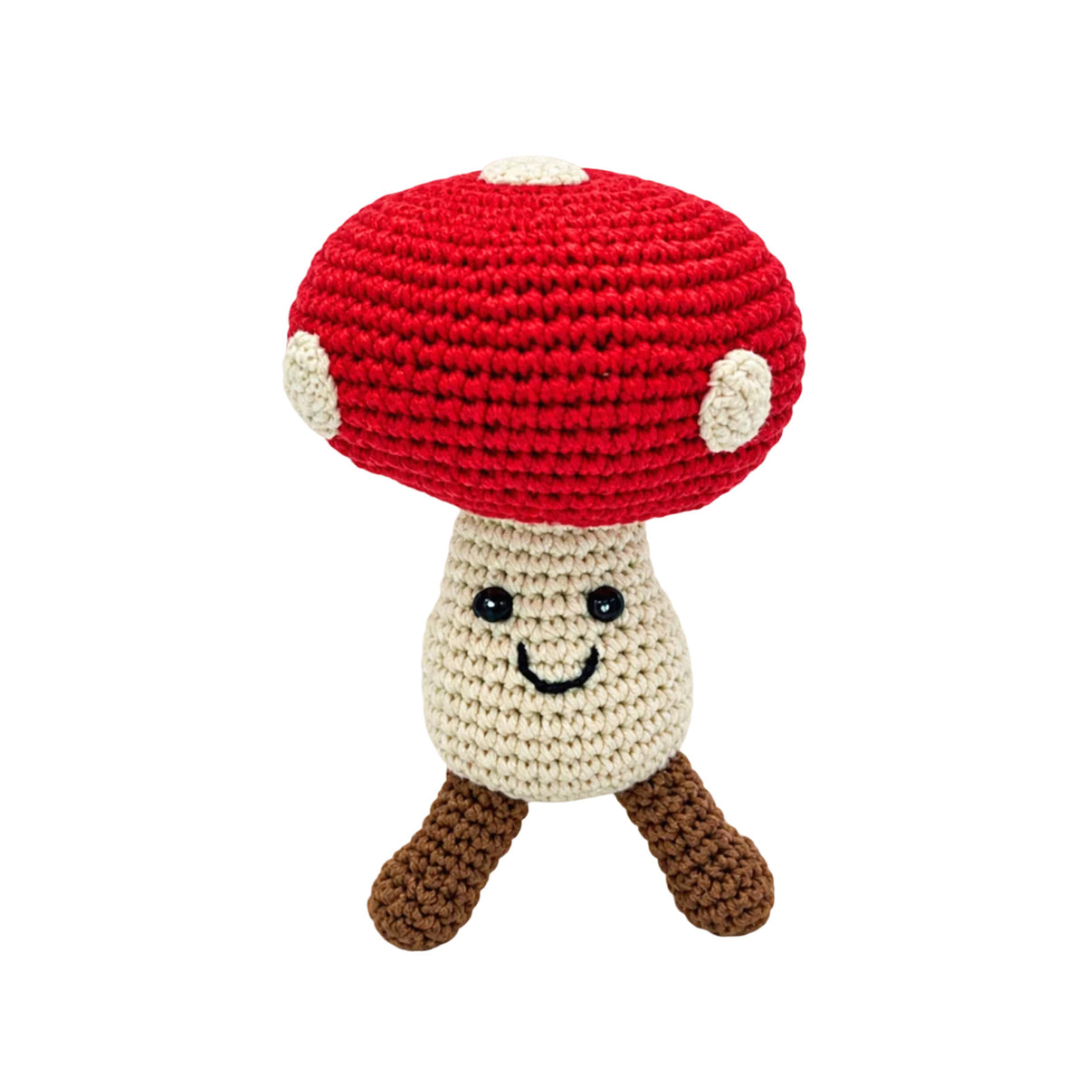Red Mushroom Rattle