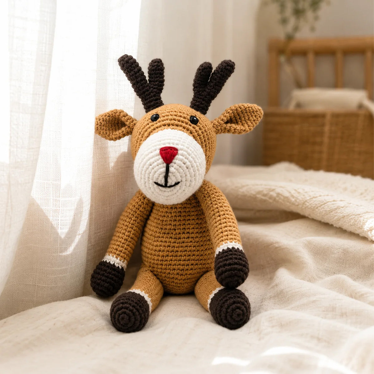 Reindeer Rattle