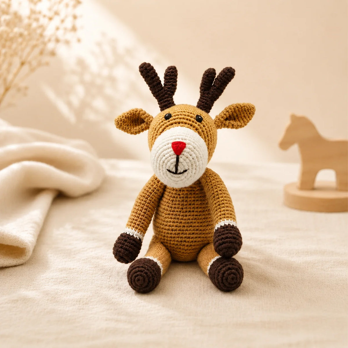 Reindeer Rattle