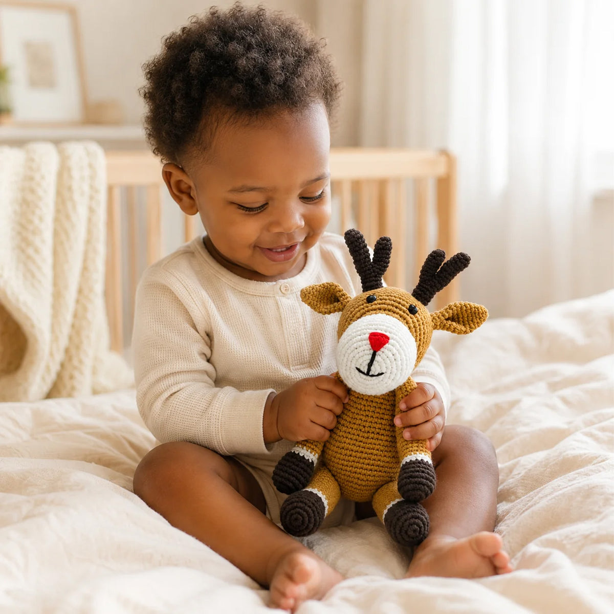 Reindeer Rattle