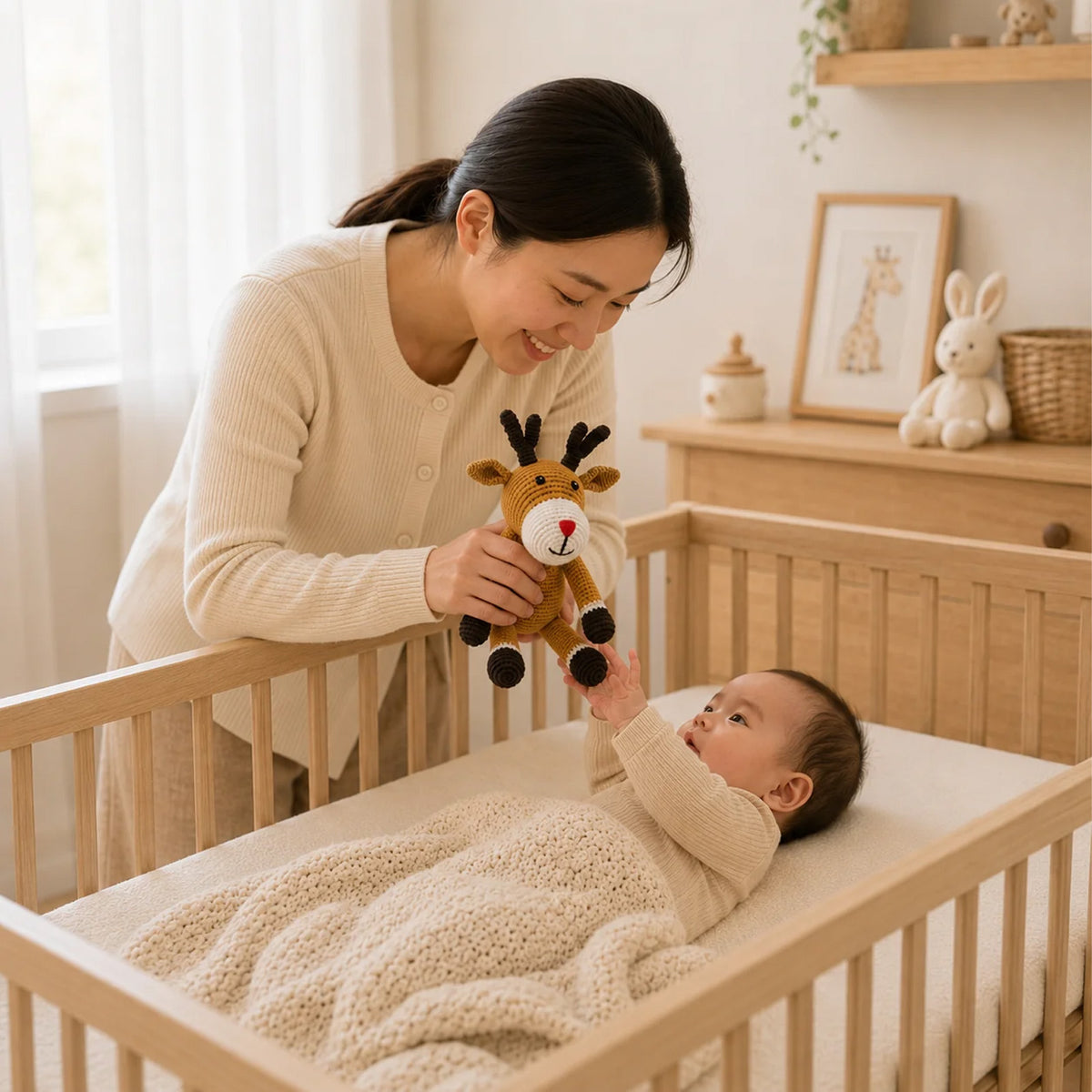 Reindeer Rattle
