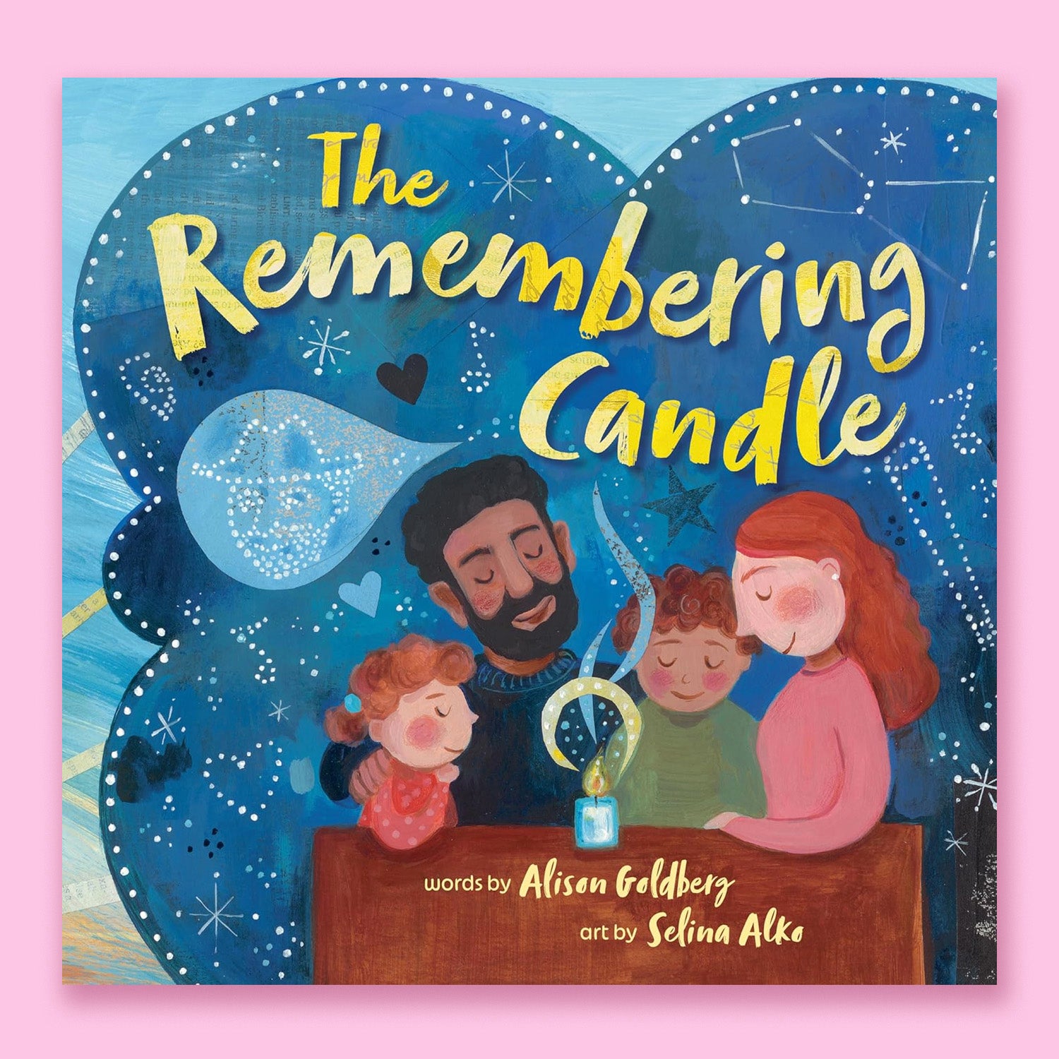 The Remembering Candle by Alison Goldberg and Selina Alko