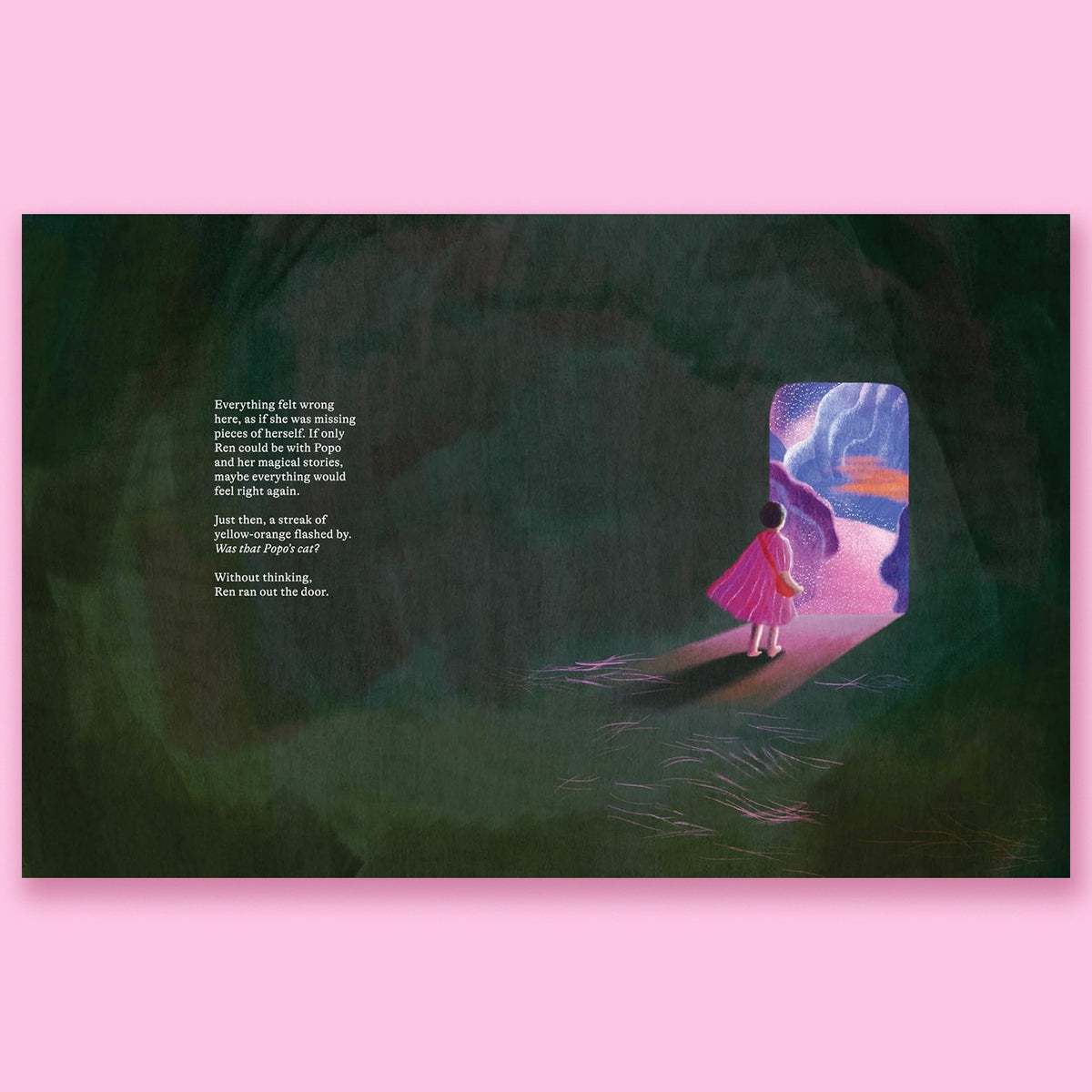 Ren's Pencil: A Picture Book by Bo Lu