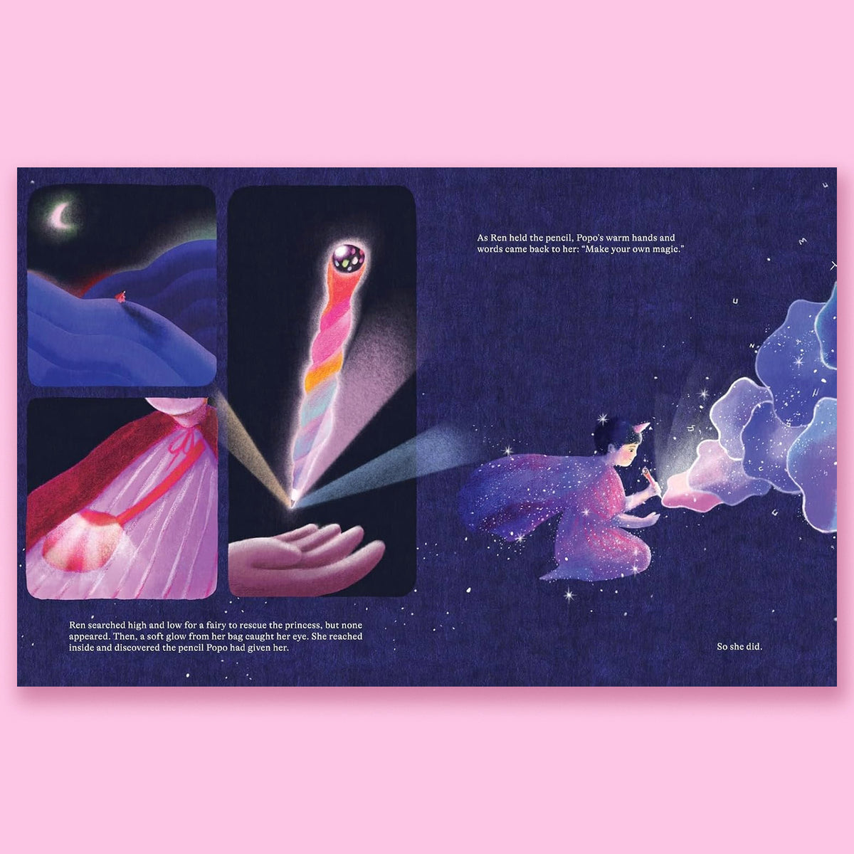 Ren's Pencil: A Picture Book by Bo Lu