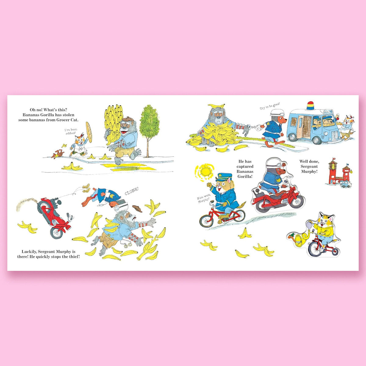 Richard Scarry's Busytown's Busy People: Book Plus Wooden Play Pieces