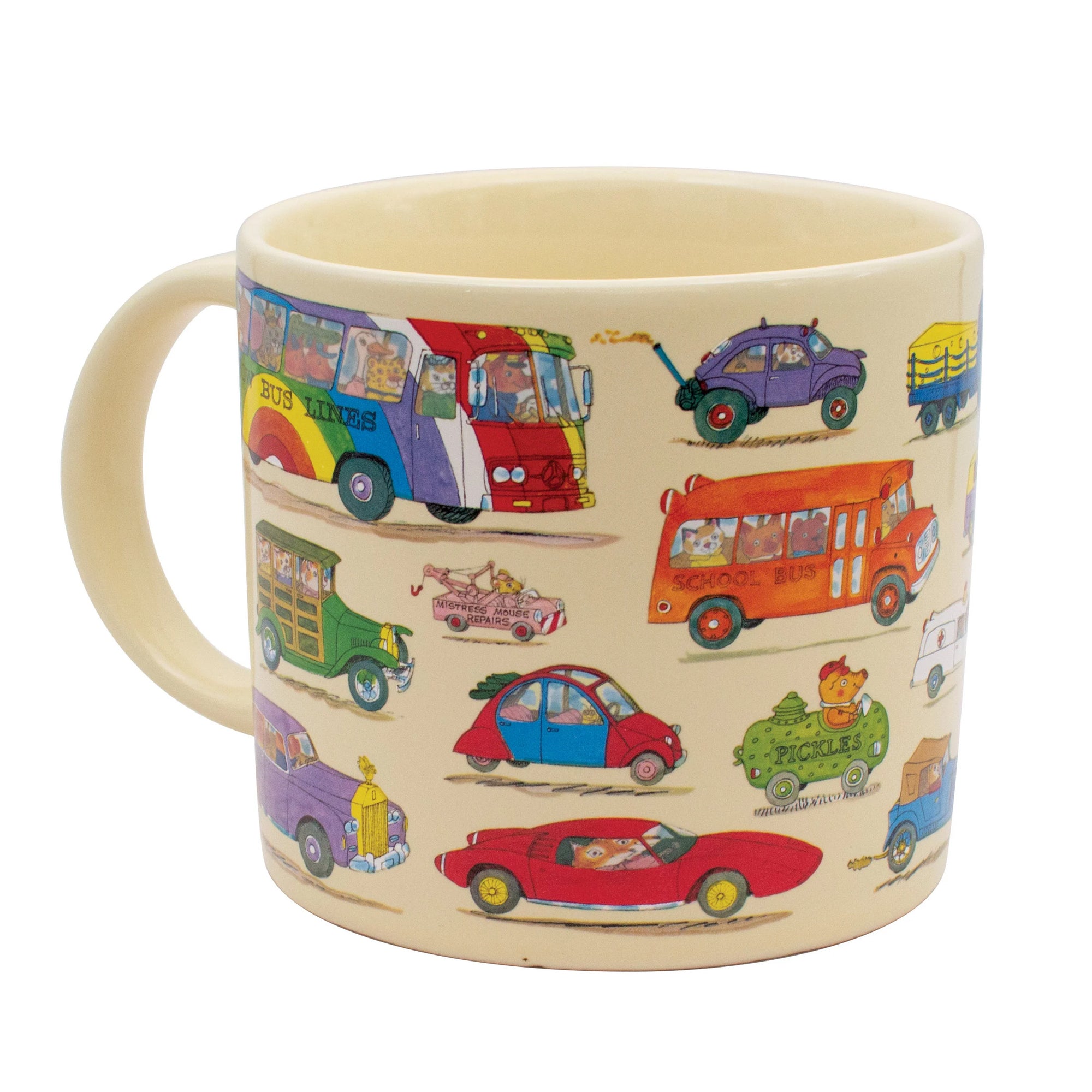 Richard Scarry Cars and Trucks Mug