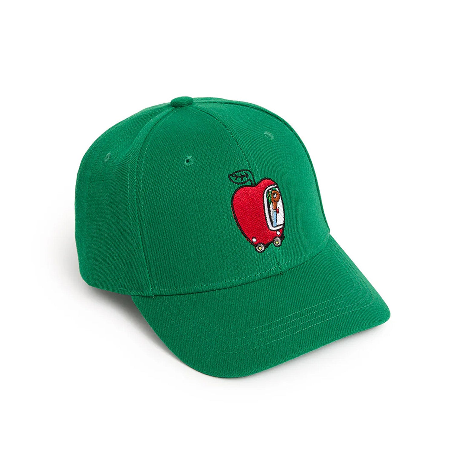 Richard Scarry: Lowly Worm Apple Car Baseball Cap