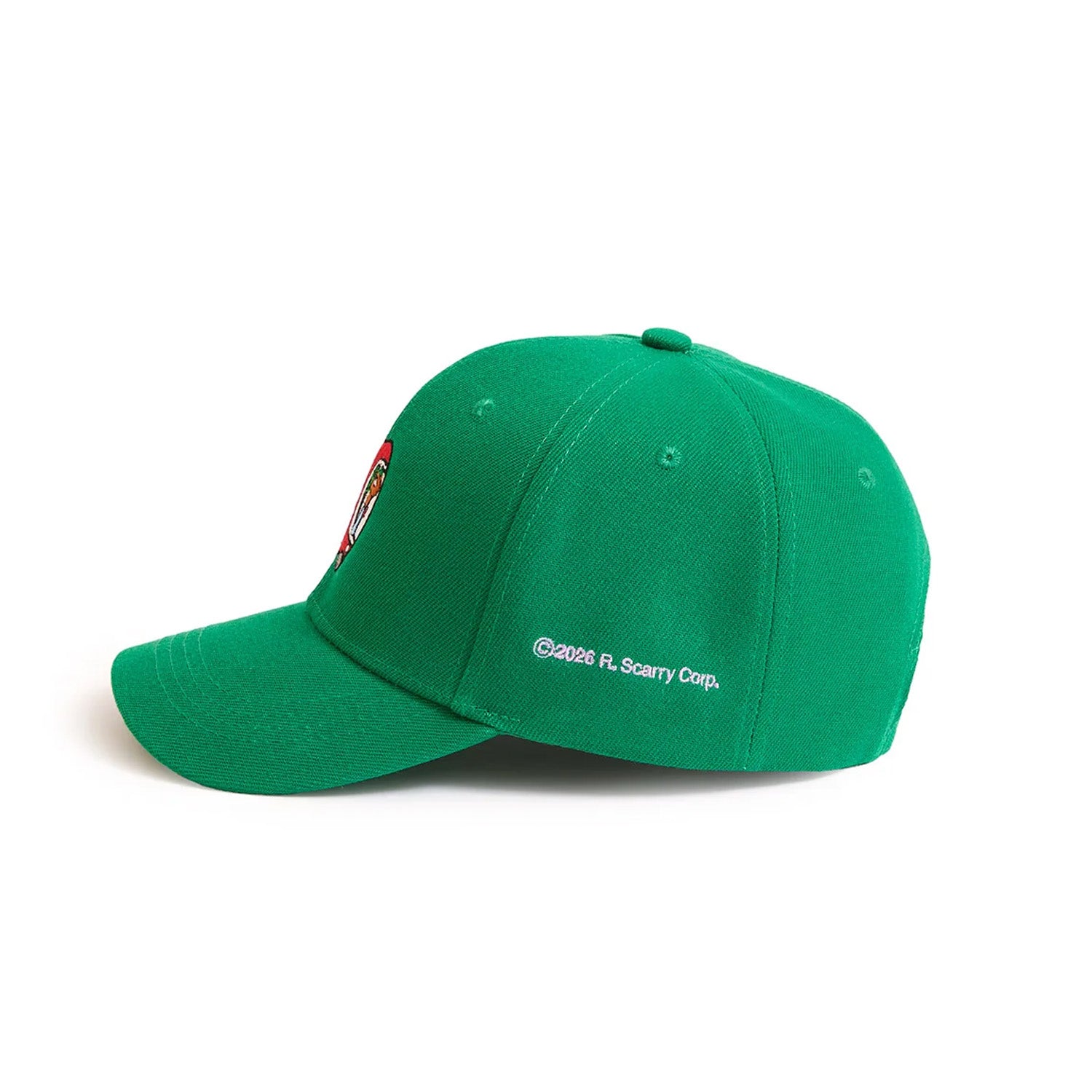 Richard Scarry: Lowly Worm Apple Car Baseball Cap