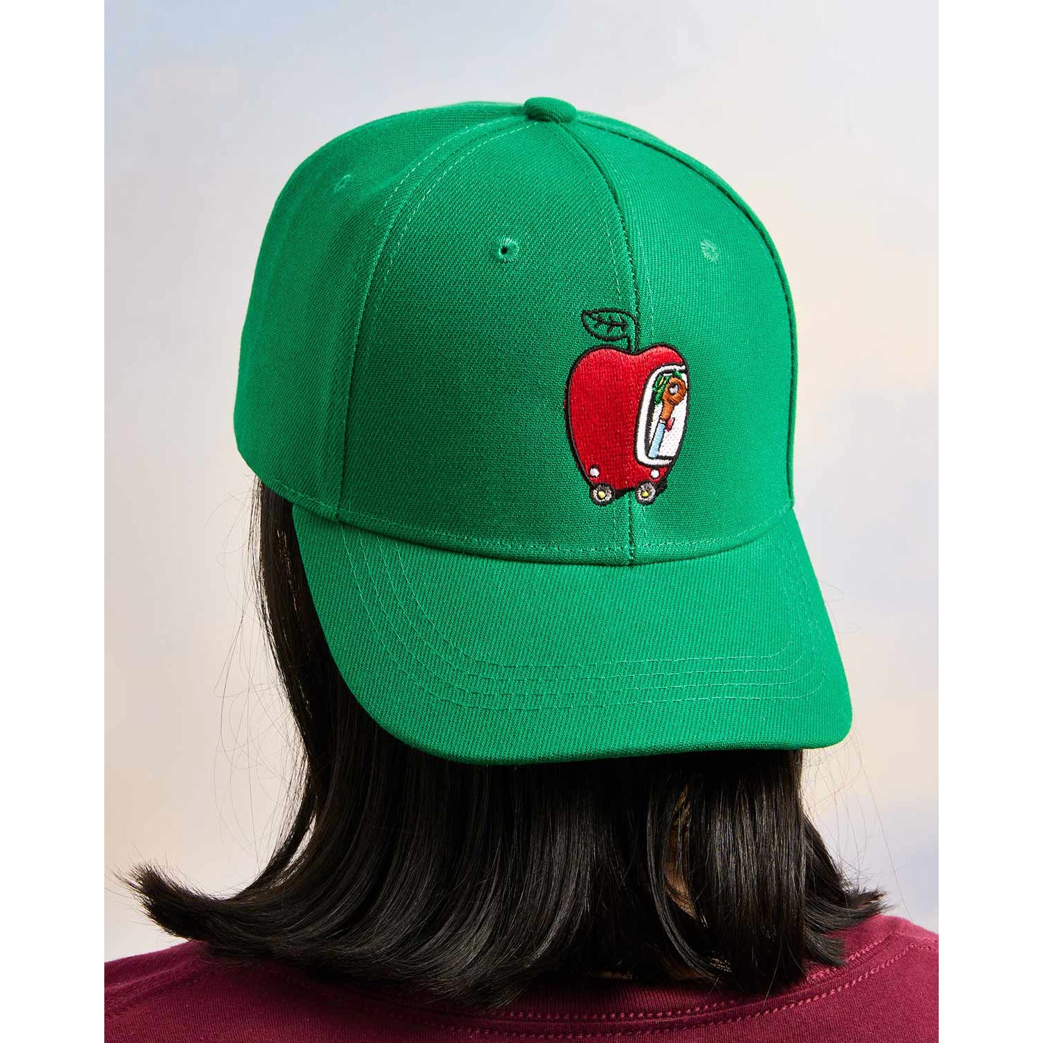 Richard Scarry: Lowly Worm Apple Car Baseball Cap