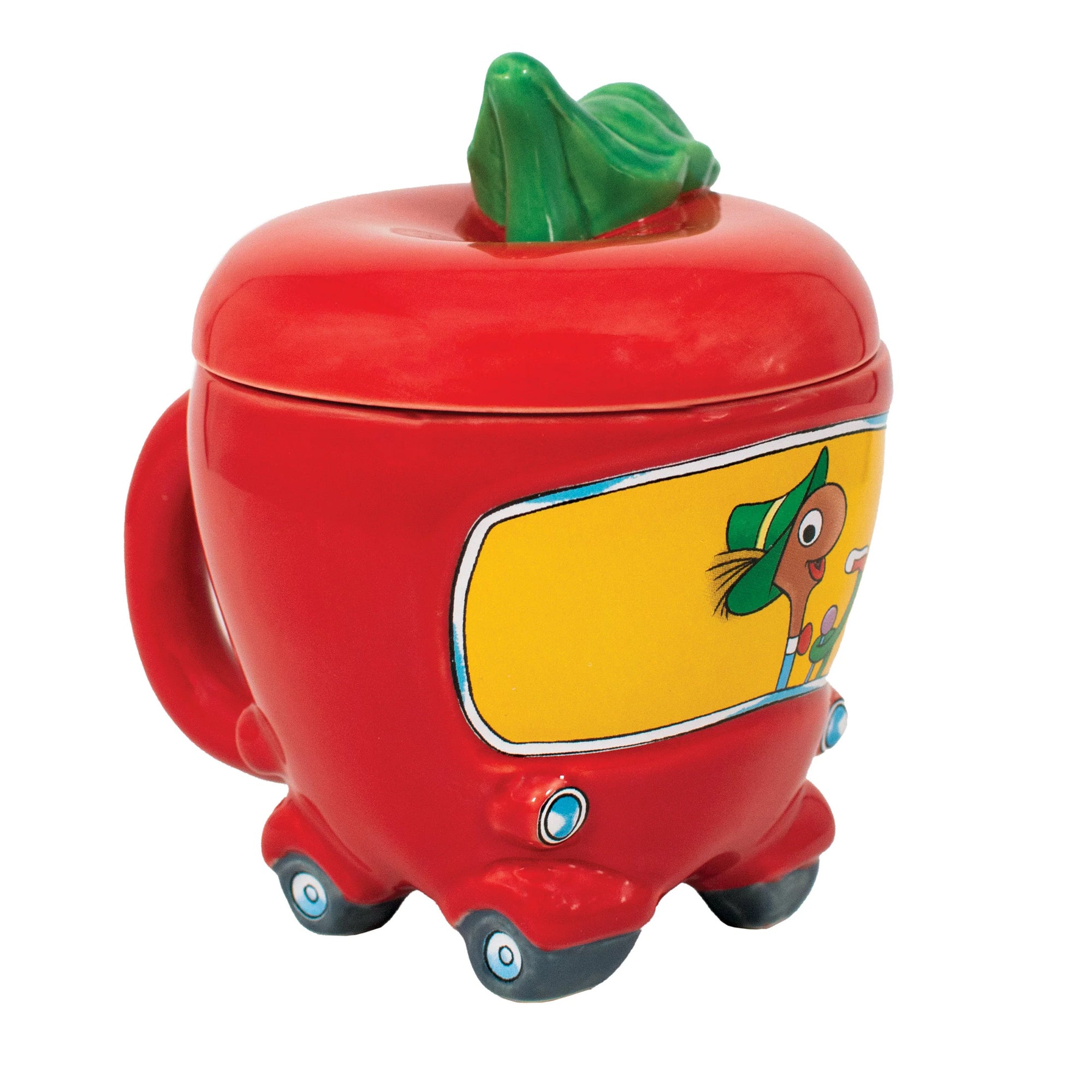 Richard Scarry Lowly Worm Applecar Mug