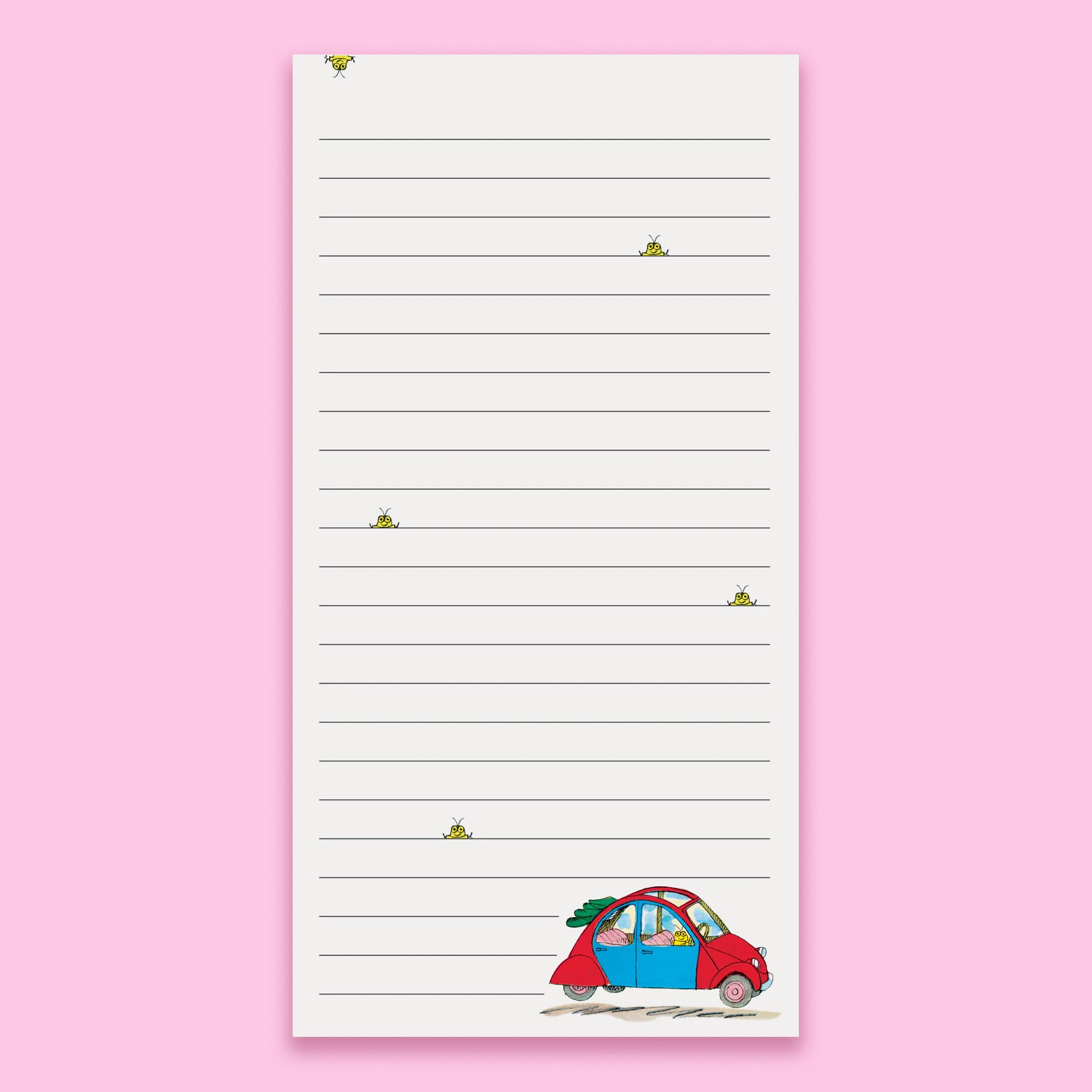 Richard Scarry Notepad
