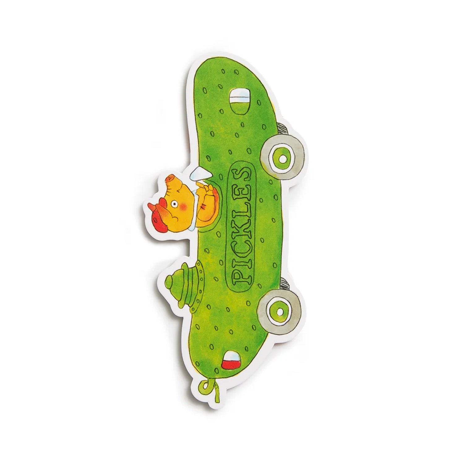 Richard Scarry - Pickle Car Bookmark