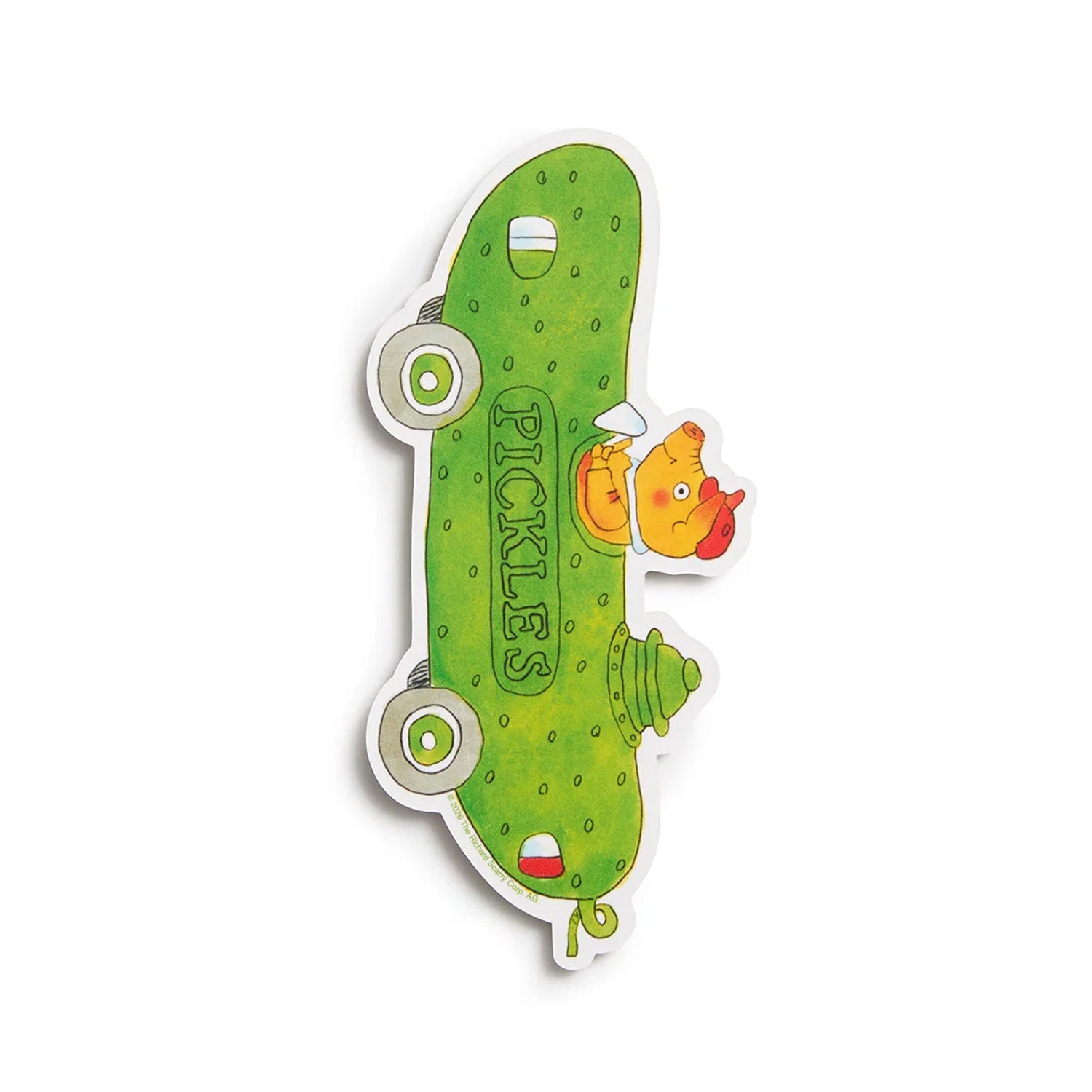 Richard Scarry - Pickle Car Bookmark