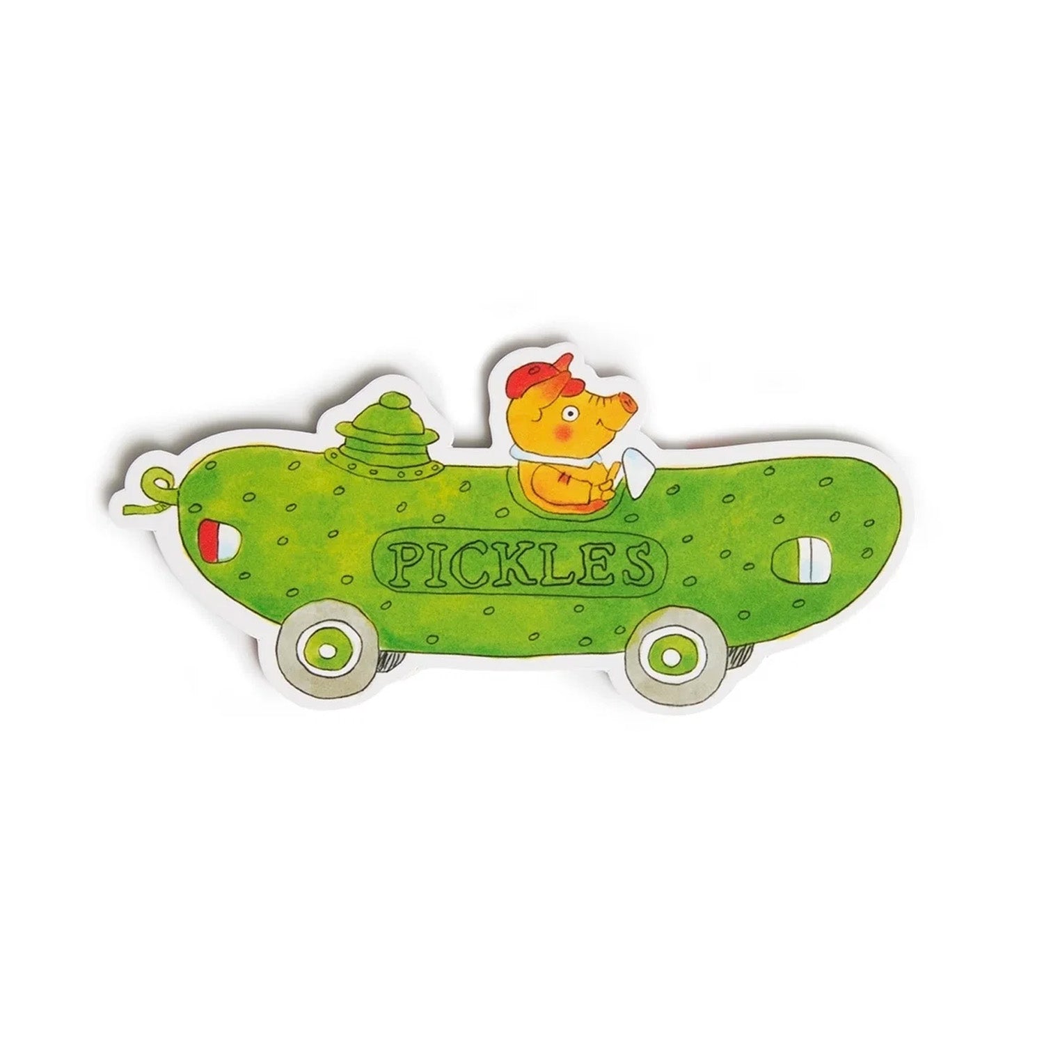 Richard Scarry - Pickle Car Bookmark