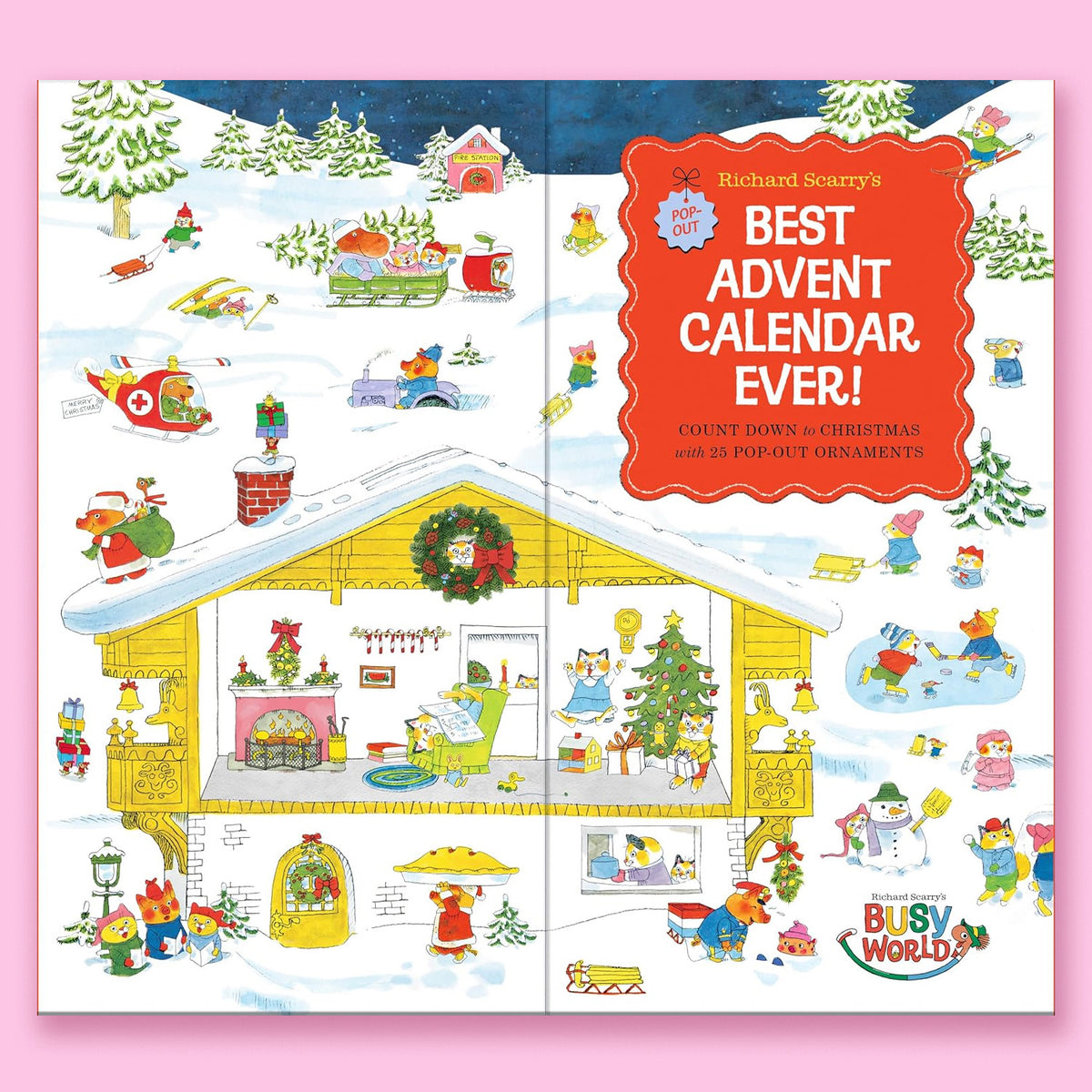 Richard Scarry's Best Advent Calendar Ever!