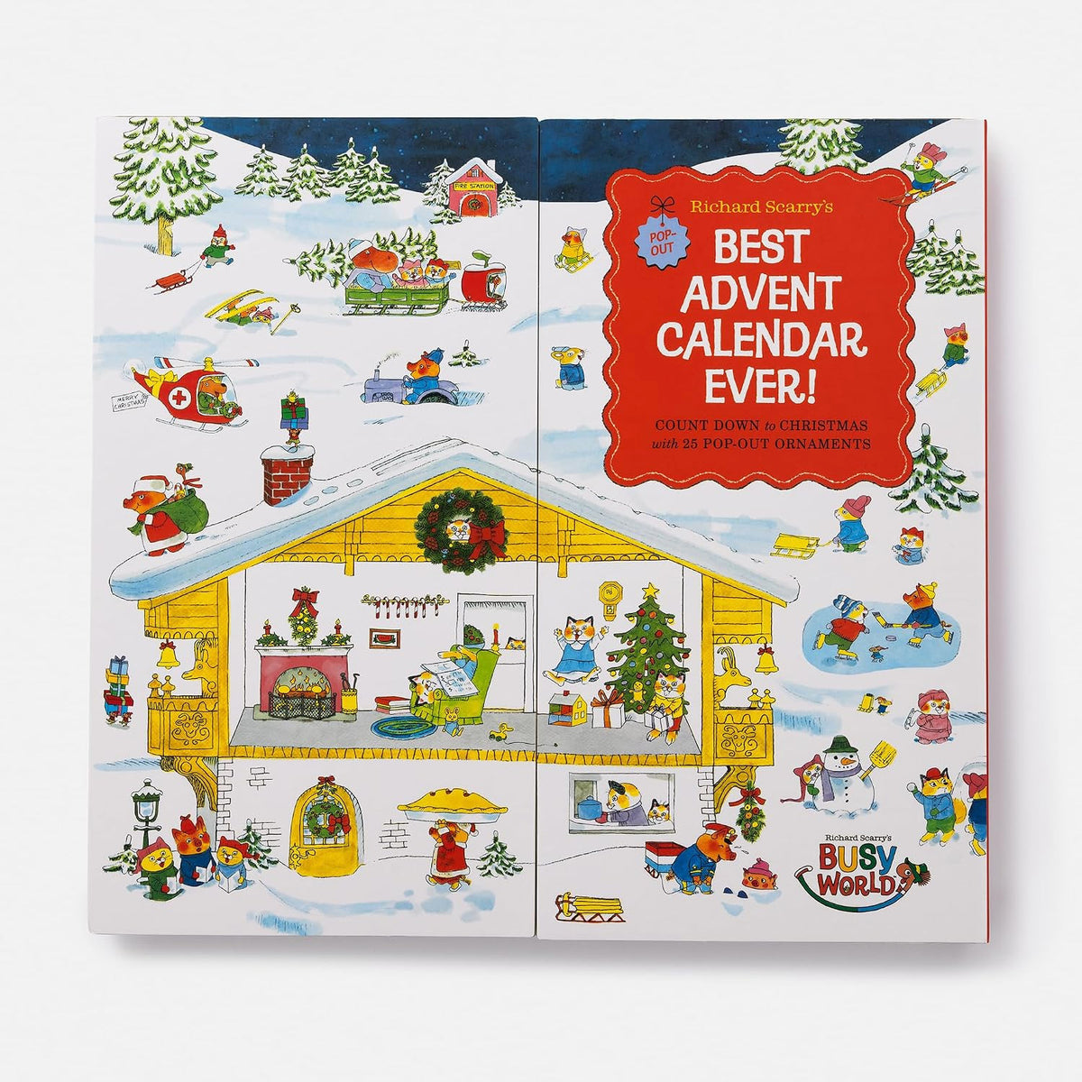 Richard Scarry's Best Advent Calendar Ever!