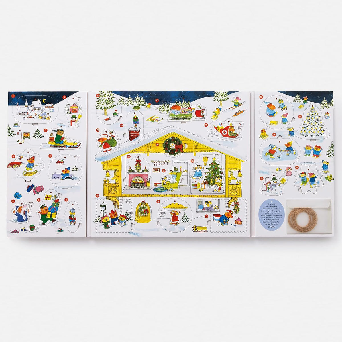 Richard Scarry's Best Advent Calendar Ever!