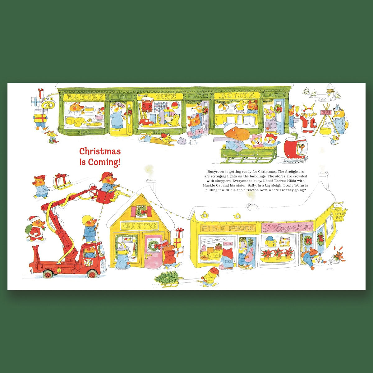 Richard Scarry's Best Christmas Book Ever!