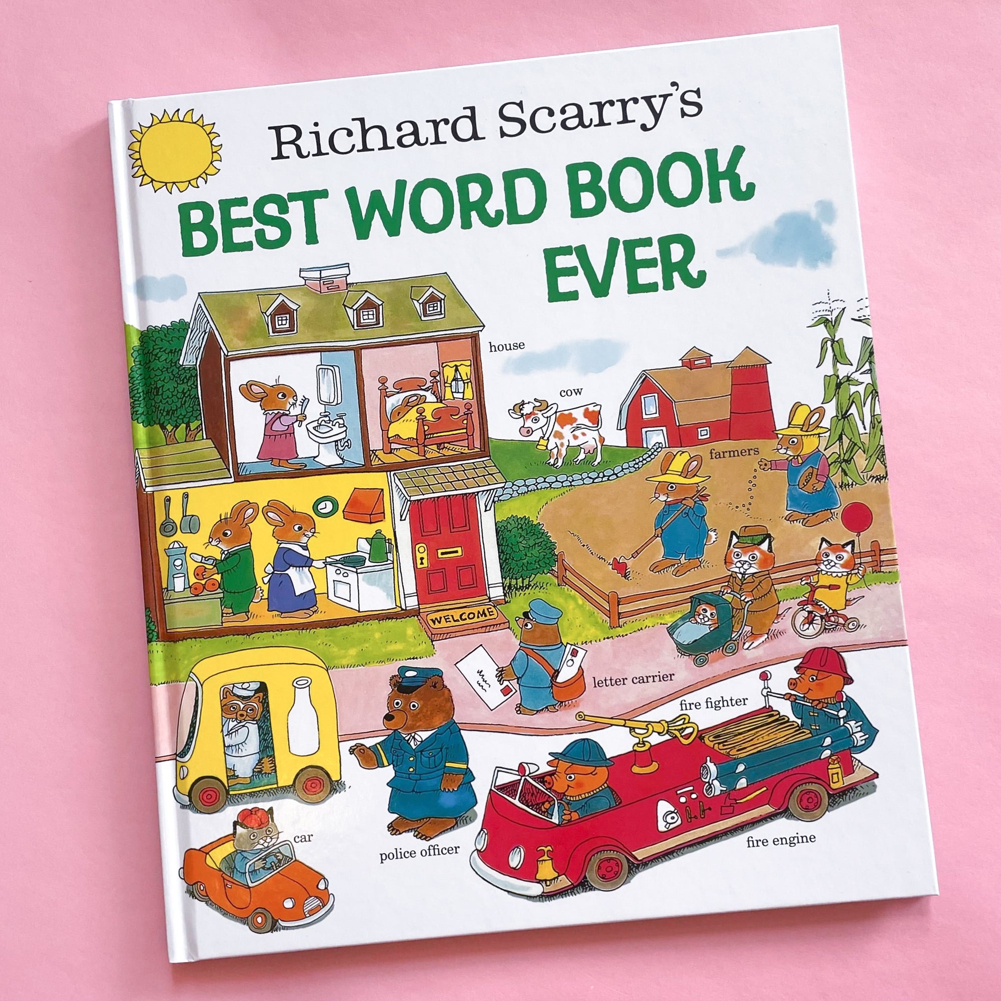Richard Scarry's Best Word Book Ever