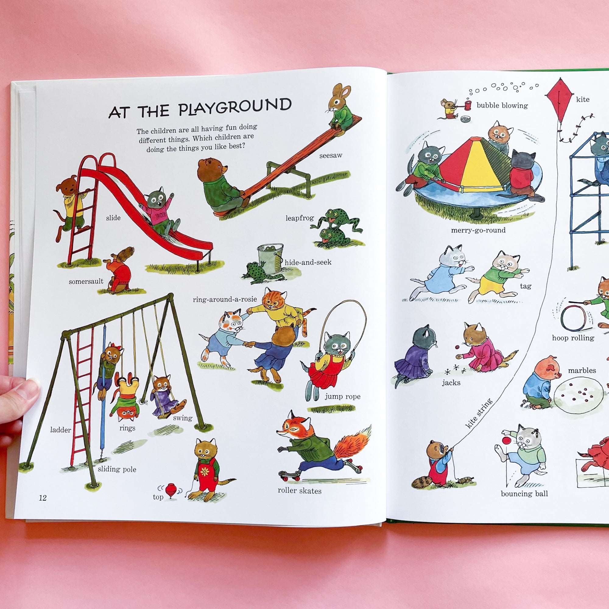 Richard Scarry's Best Word Book Ever