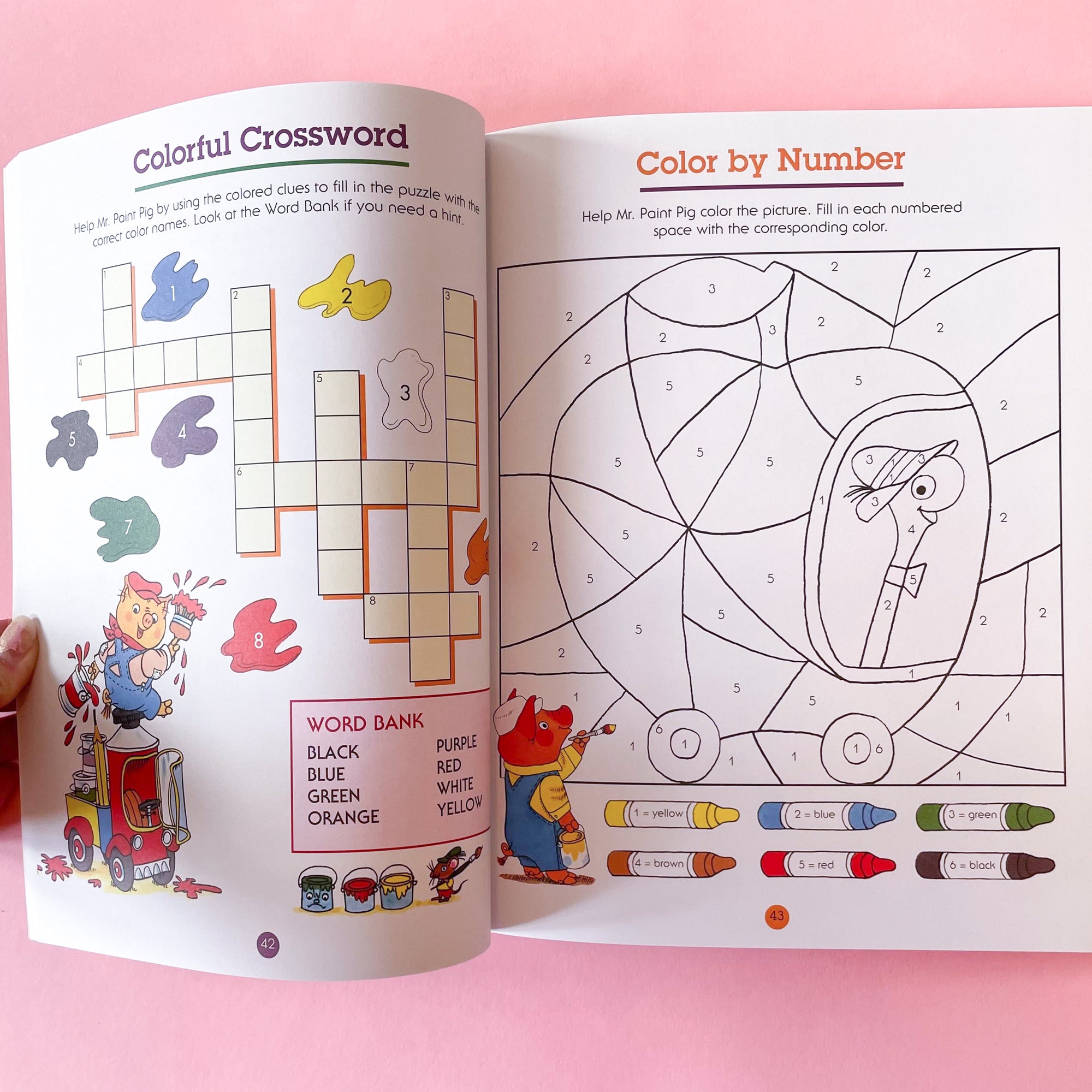 Richard Scarry's Big Busy Sticker & Activity Book by Richard Scarry