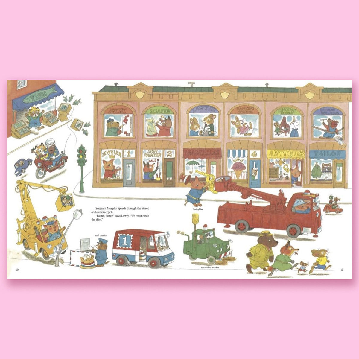 Richard Scarry's Busiest People Ever! 50th Anniversary Edition
