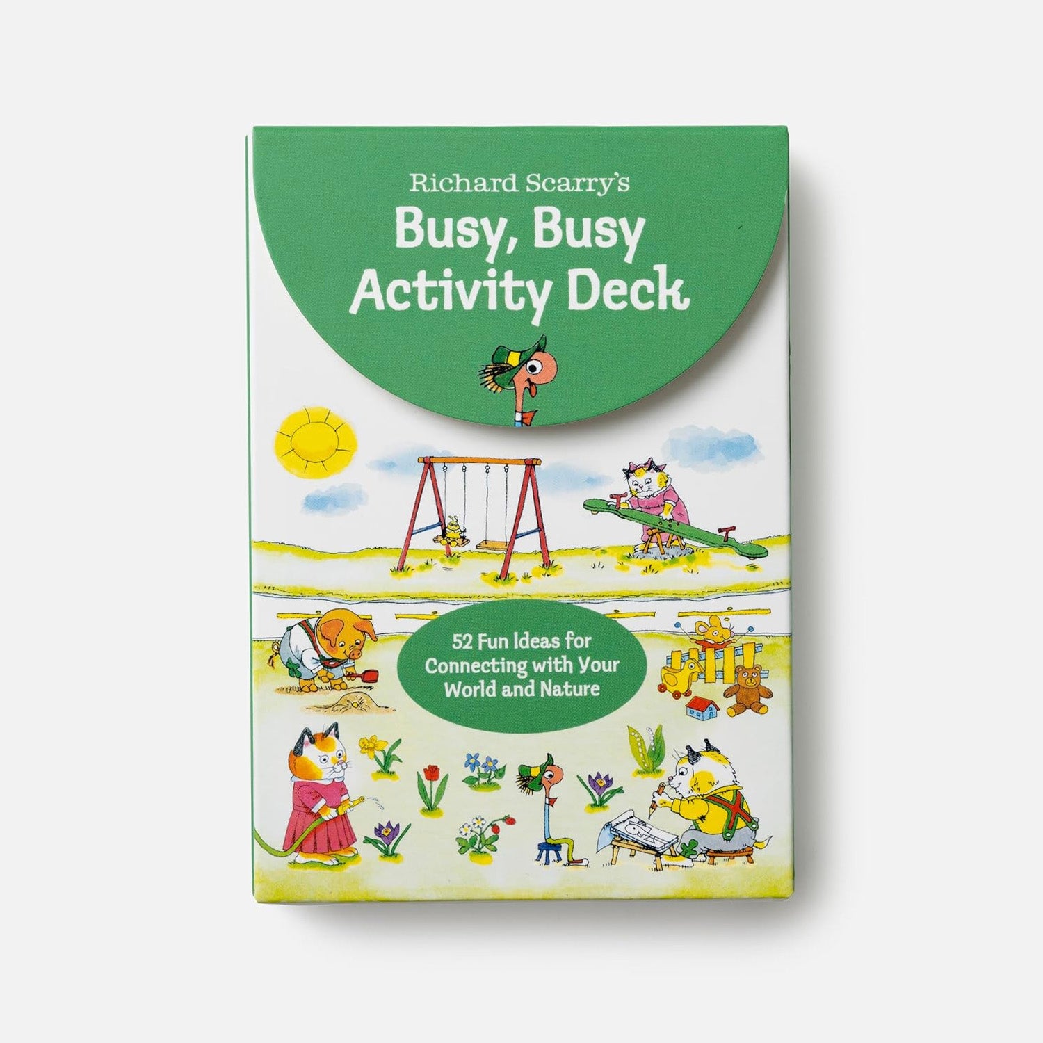 Richard Scarry's Busy, Busy Activity Deck: 52 Fun Ideas for Connecting with Your World and Nature