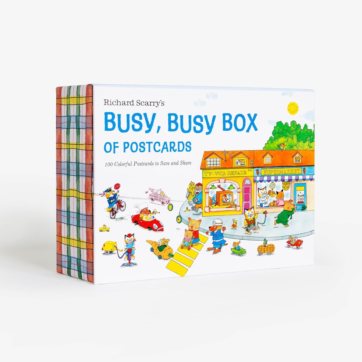 Richard Scarry's Busy, Busy Box of Postcards: 100 Colorful Postcards to Save and Share