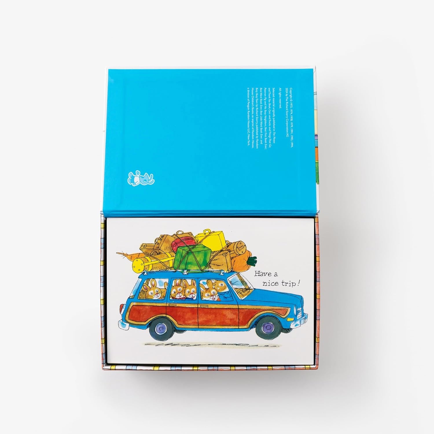 Richard Scarry's Busy, Busy Box of Postcards: 100 Colorful Postcards to Save and Share
