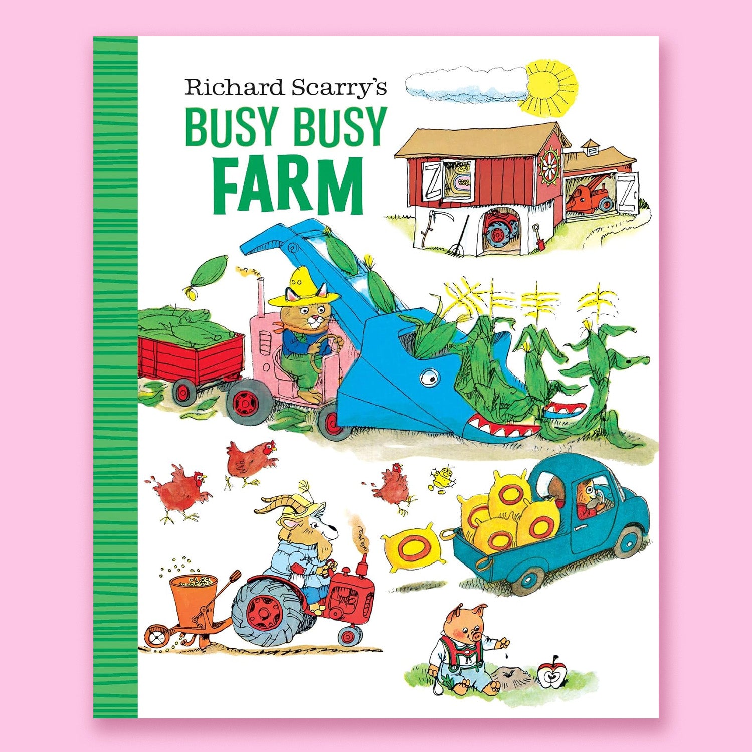 Richard Scarry's Busy Busy Farm