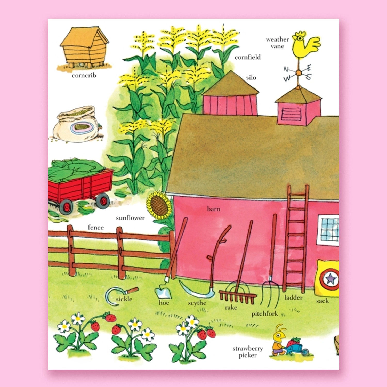 Richard Scarry's Busy Busy Farm