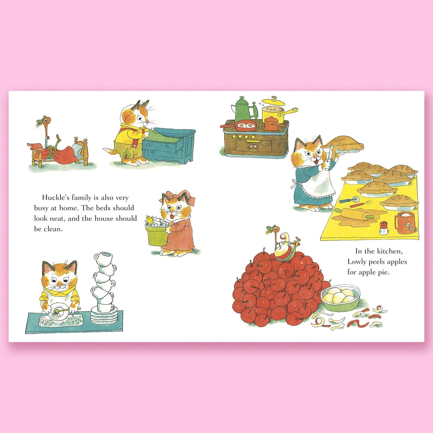 Richard Scarry's Busy Busy People