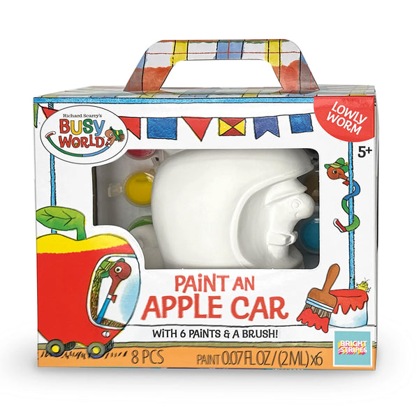 Richard Scarry's Busy World - Paint an Apple Car Kit