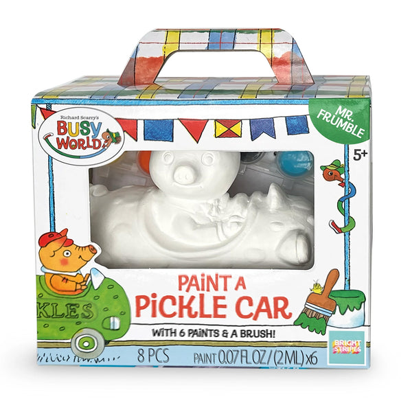 Richard Scarry's Busy World - Paint a Pickle Car Kit