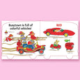 Richard Scarry's Colorful Cars and Trucks by Richard Scarry