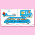 Richard Scarry's Colorful Cars and Trucks by Richard Scarry