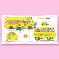 Richard Scarry's Colorful Cars and Trucks by Richard Scarry