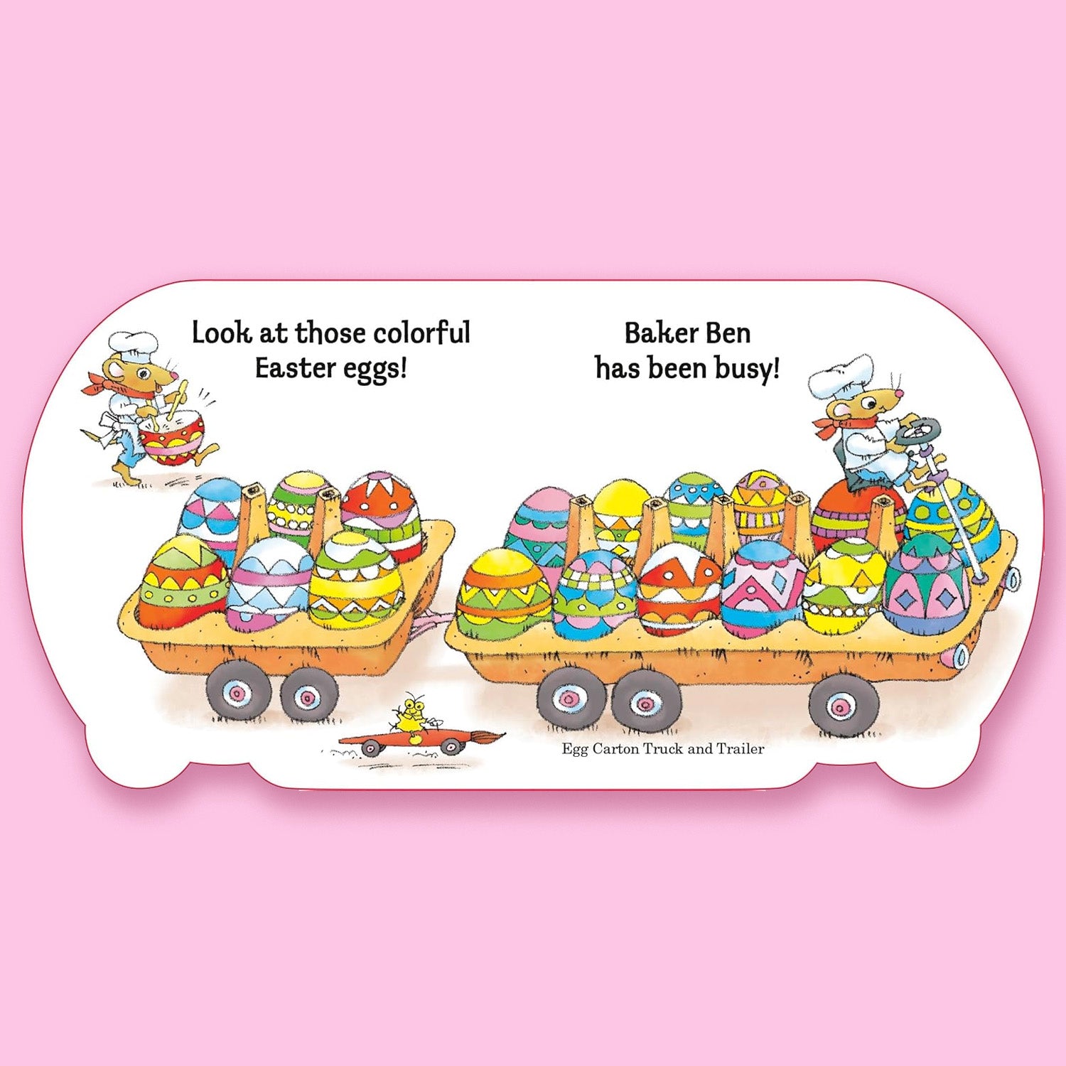 Richard Scarry's Easter Cars and Trucks by Richard Scarry