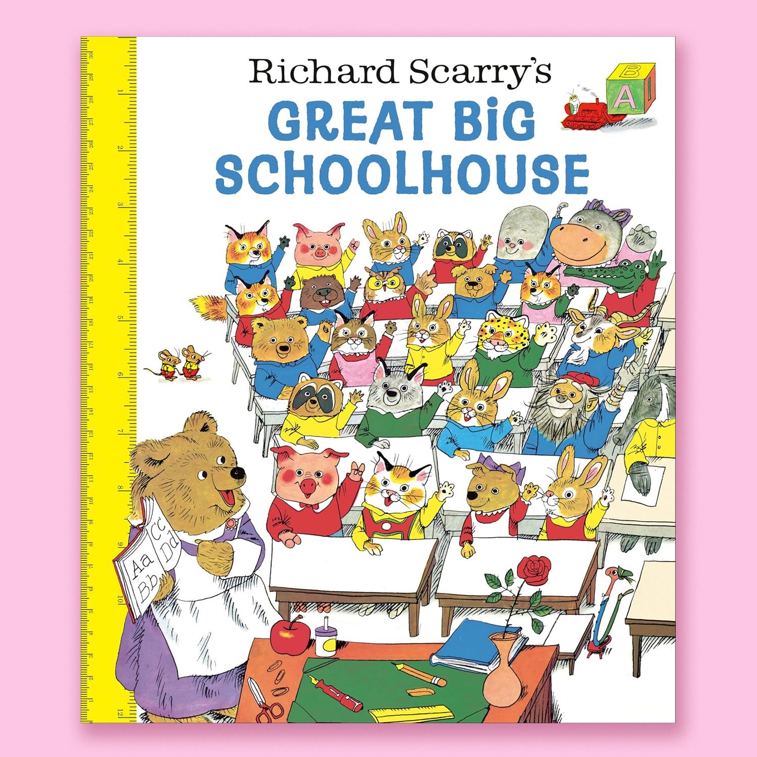 Richard Scarry's Great Big Schoolhouse
