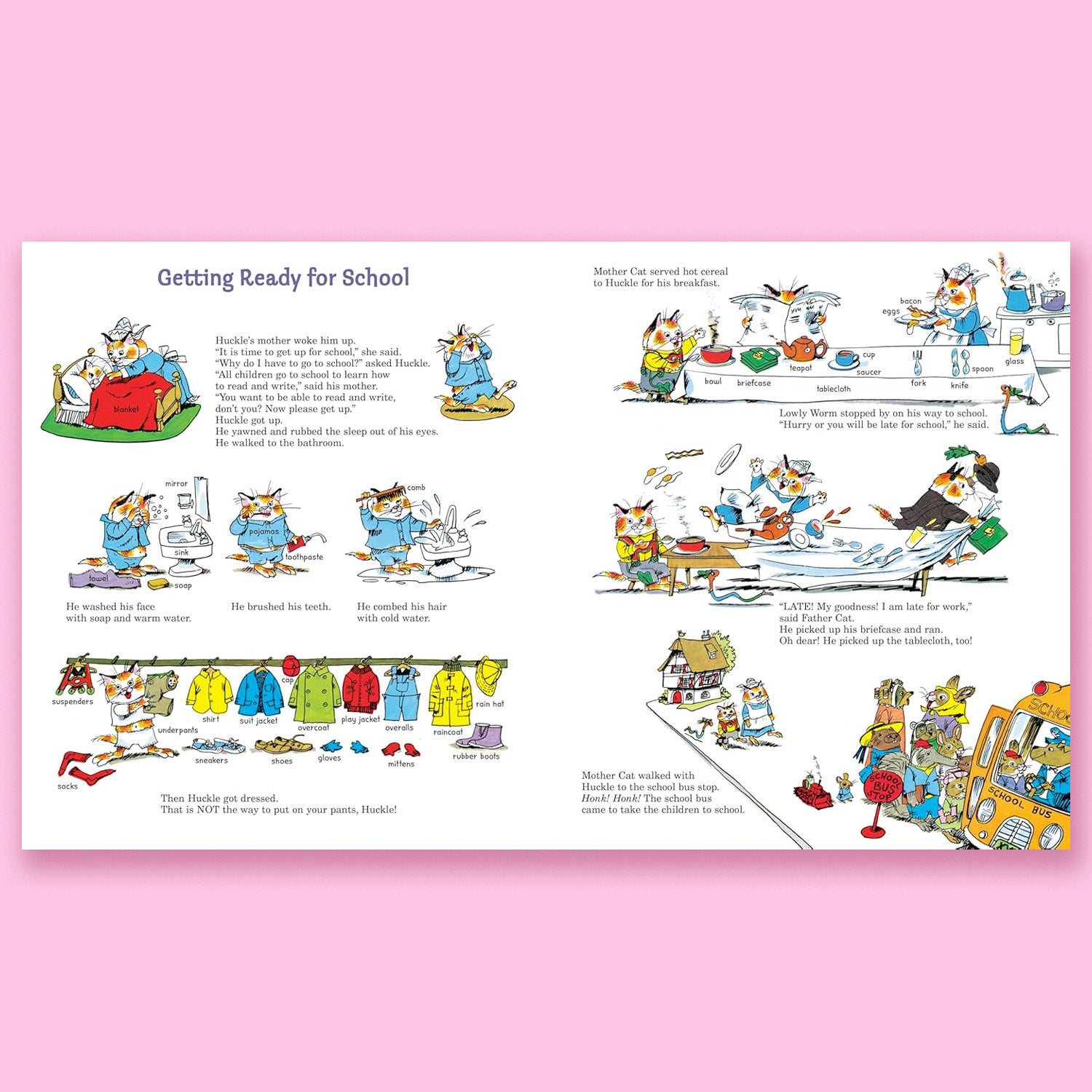 Richard Scarry's Great Big Schoolhouse