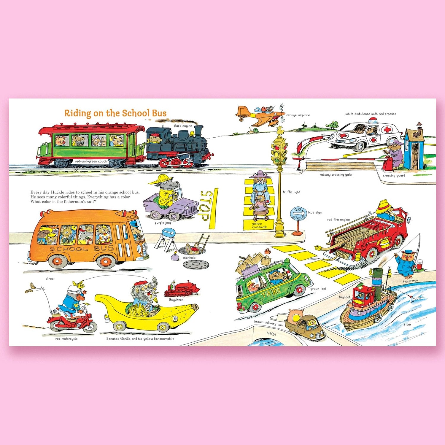 Richard Scarry's Great Big Schoolhouse