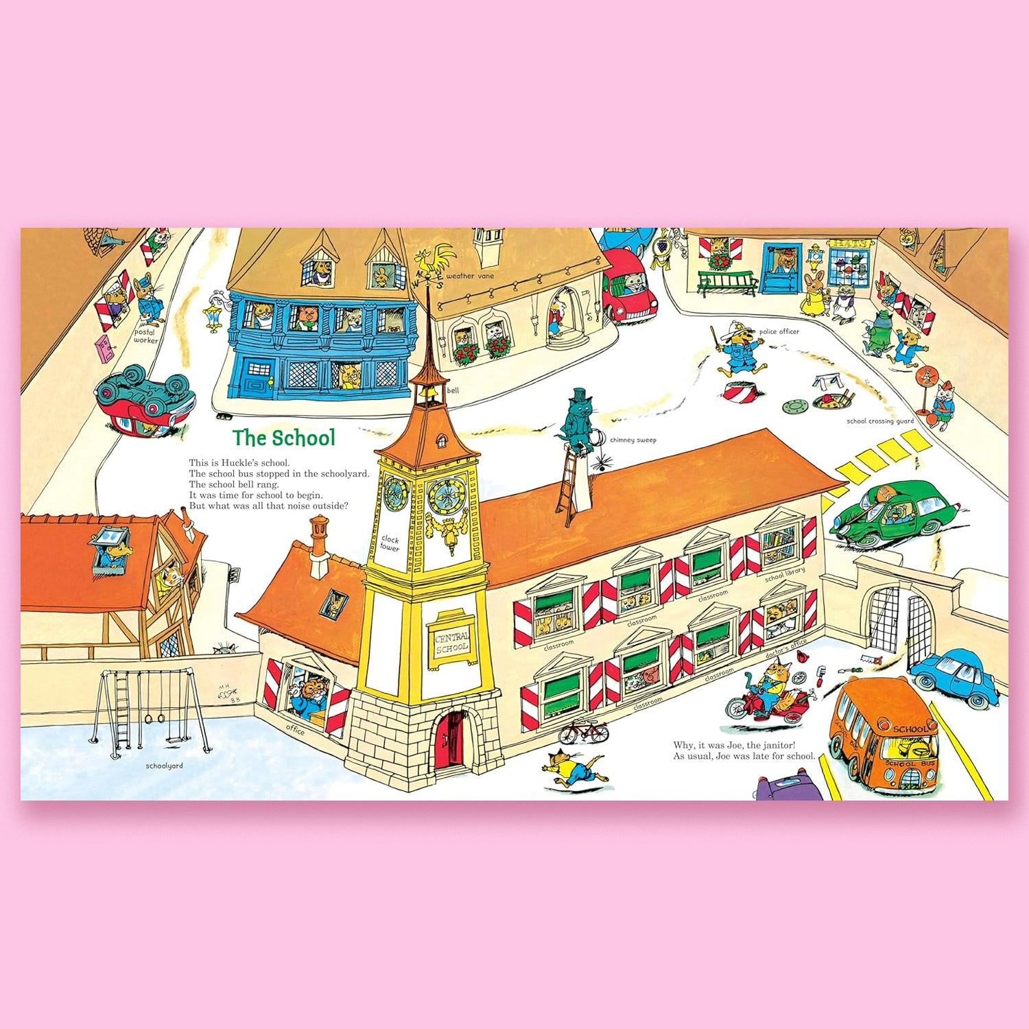 Richard Scarry's Great Big Schoolhouse