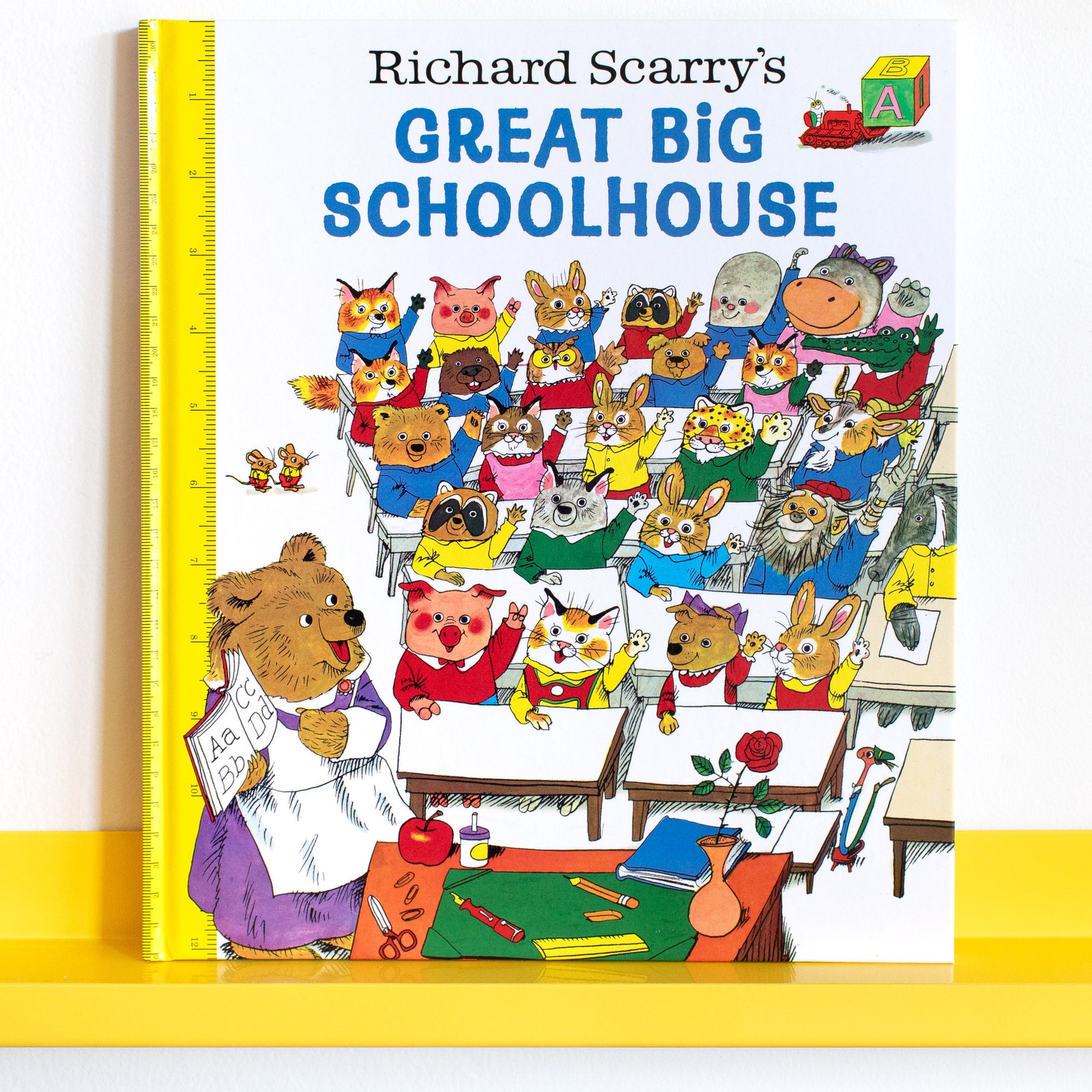 Richard Scarry's Great Big Schoolhouse