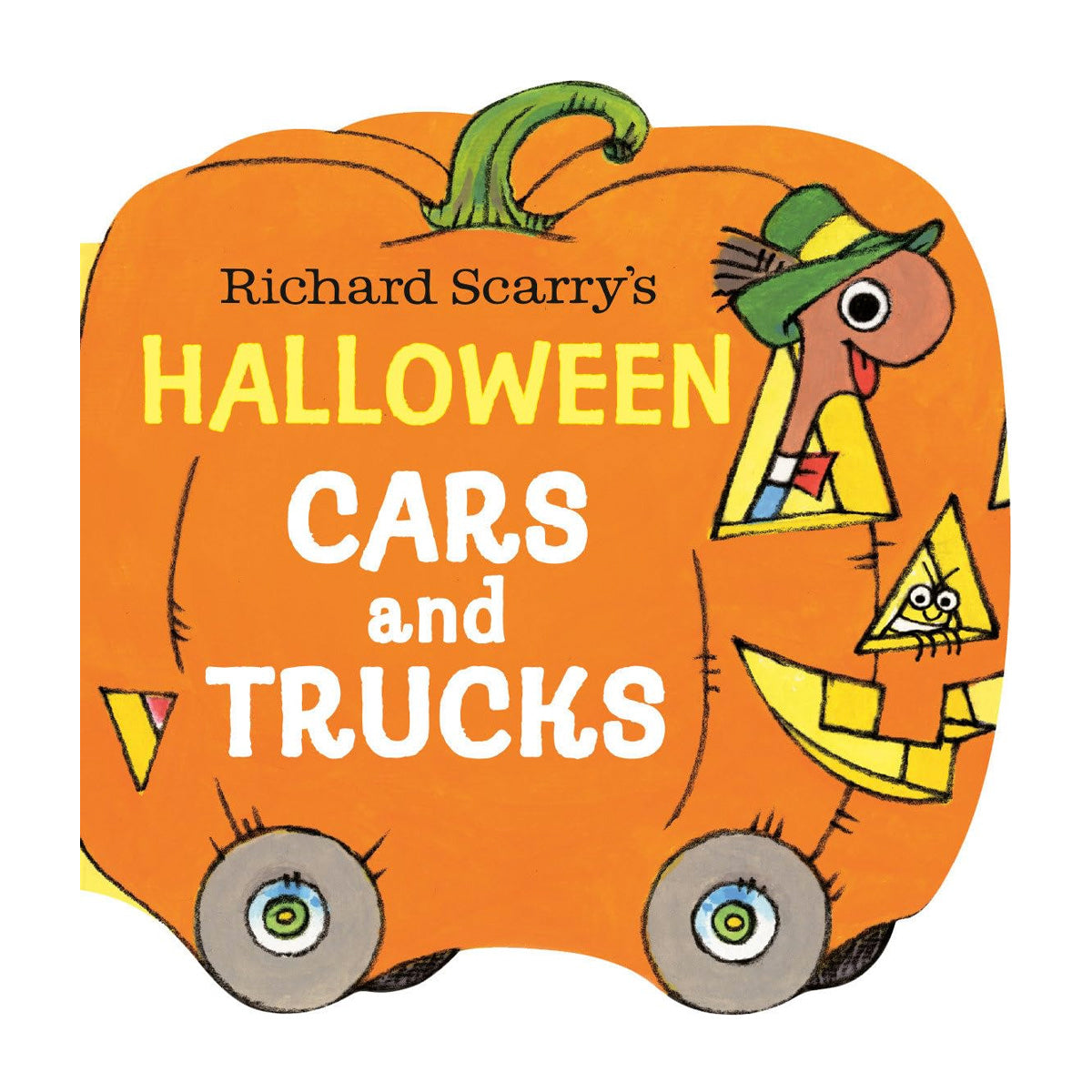 Richard Scarry&#39;s Halloween Cars and Trucks