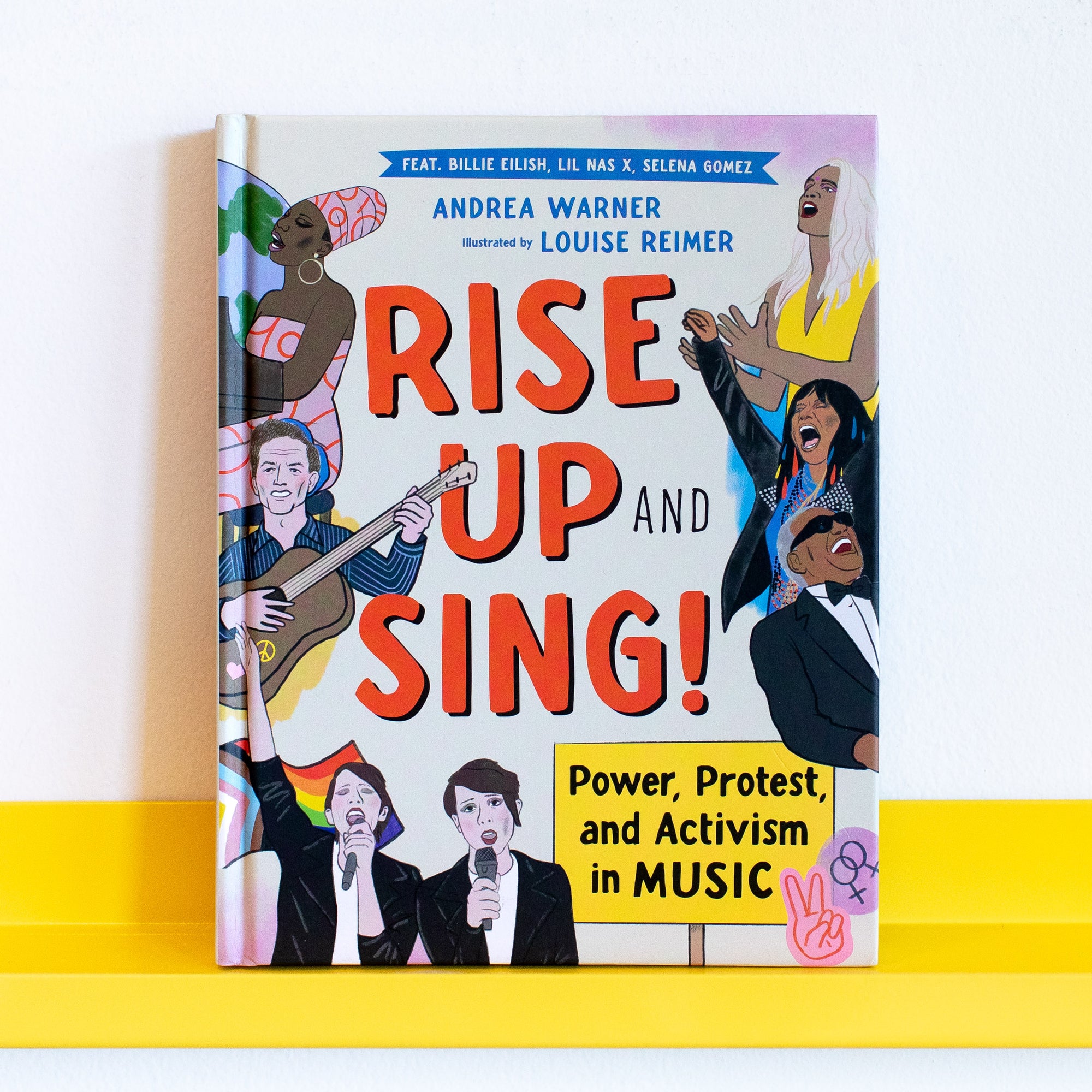 Book cover for Rise Up and Sing!: Power, Protest, and Activism in Music