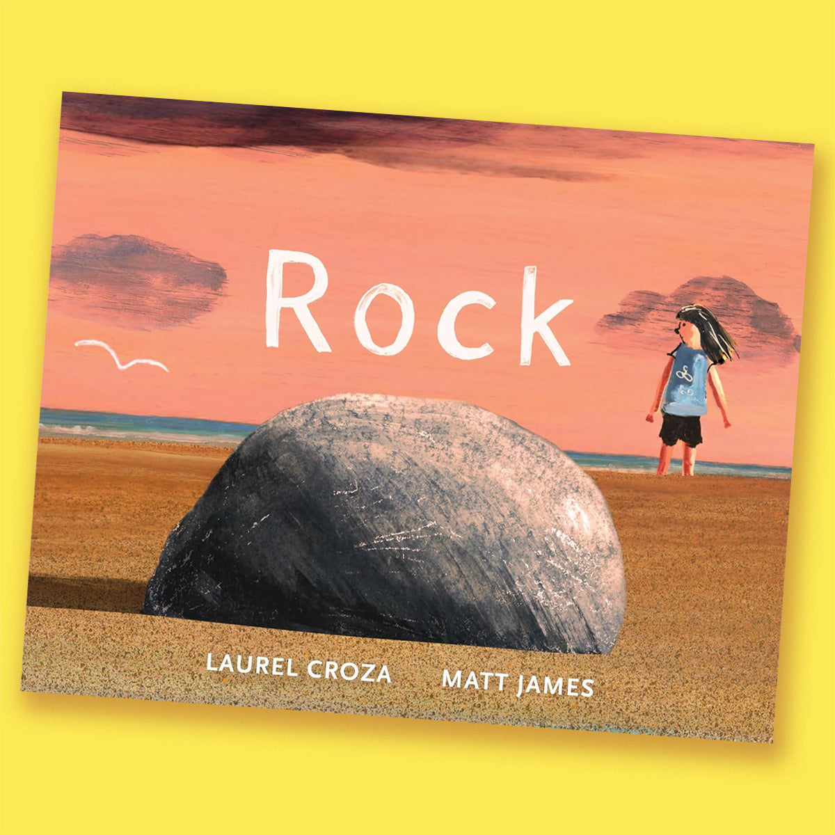 Rock by Laurel Croza and Matt James