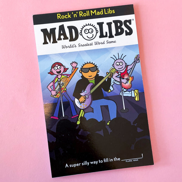 Rock 'n' Roll Mad Libs: World's Greatest Word Game by Roger Price and Leonard Stern